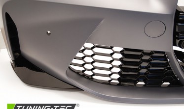 Тюнинговый передний бампер BMW 3 BMW G20 / G21 стиль SPORT  фото