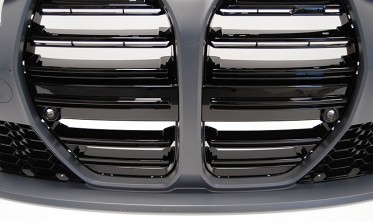 Передний тюнинговый бампер для BMW 3 F30 / F31 в стиле G20 SPORT   фото