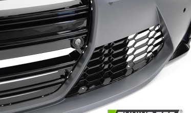 Передний тюнинговый бампер для BMW 3 F30 / F31 в стиле G20 SPORT   фото