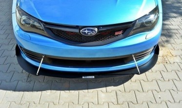 Racing дифузор переднього бампера Subaru Impreza WRX STI фото