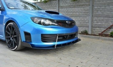 Racing дифузор переднього бампера Subaru Impreza WRX STI фото
