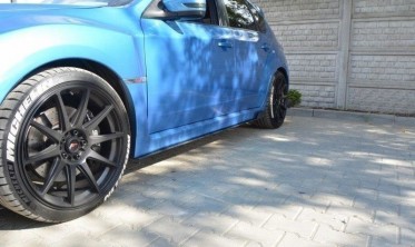 Дифузори порогів Subaru Impreza WRX STI фото