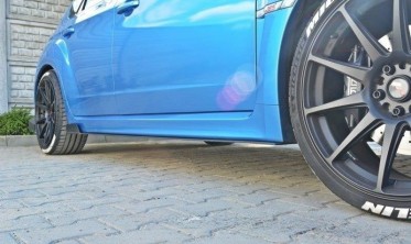 Дифузори порогів Subaru Impreza WRX STI фото