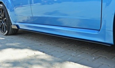 Дифузори порогів Subaru Impreza WRX STI фото