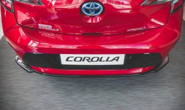 Тюнінговий задній дифузор Toyota Corolla 12 Hatchback фото