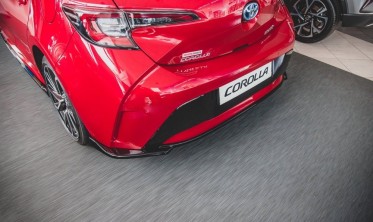 Тюнінговий задній дифузор Toyota Corolla 12 Hatchback фото