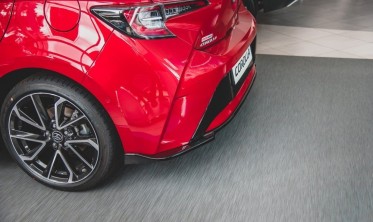 Тюнінговий задній дифузор Toyota Corolla 12 Hatchback фото