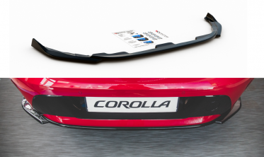 Тюнінговий задній дифузор Toyota Corolla 12 Hatchback фото