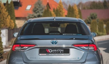 Спойлер на багажник Toyota Corolla XII Sedan фото