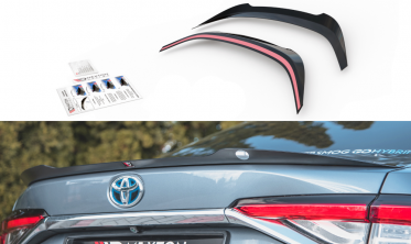 Спойлер на багажник Toyota Corolla XII Sedan фото