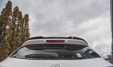 Тюнинговая накладка на спойлер багажника Toyota Corolla XII Touring SPORTS фото