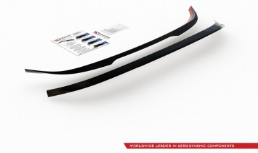 Тюнинговая накладка на спойлер багажника Toyota Corolla XII Touring SPORTS фото
