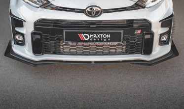 Передній дифузор накладки Racing Durability Toyota GR Yaris MK4 фото