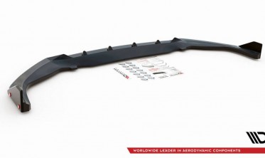 Тюнинговый диффузор + накладки на передний бампер Toyota GR Yaris MK4 фото