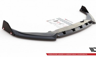 Тюнинговый диффузор + накладки на передний бампер Toyota GR Yaris MK4 фото
