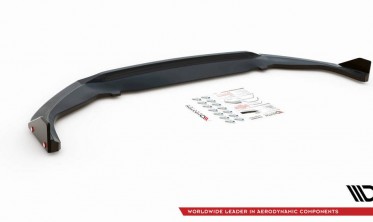 Диффузор + накладки на передний бампер Toyota GR Yaris MK4 фото