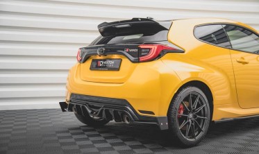 Накладки бічні заднього бампера Toyota GR Yaris MK4 фото