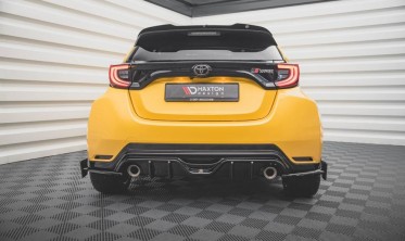 Накладки бічні заднього бампера Toyota GR Yaris MK4 фото