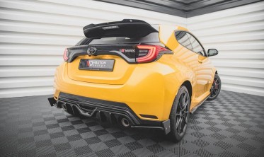 Накладки бічні заднього бампера Toyota GR Yaris MK4 фото