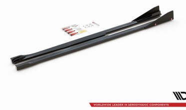 Тюнинговые диффузоры + накладки под пороги Toyota GR Yaris MK4 фото