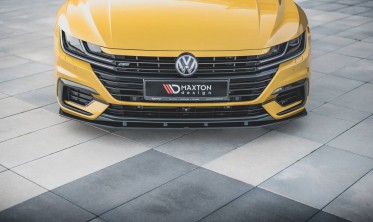 Передний диффузор Racing Durability Volkswagen Arteon R-Line фото