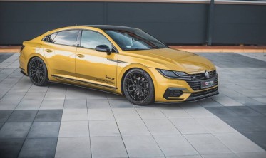 Передний диффузор Racing Durability Volkswagen Arteon R-Line фото