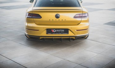 Диффузор на задний бампер Racing Durability VW Arteon R-Line фото