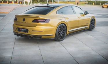 Диффузор на задний бампер Racing Durability VW Arteon R-Line фото
