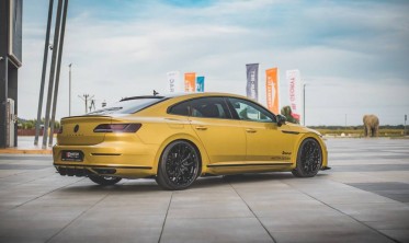 Диффузор + накладки на задний бампер Racing Durability VW Arteon R-Line фото