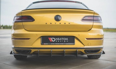Диффузор + накладки на задний бампер Racing Durability VW Arteon R-Line фото