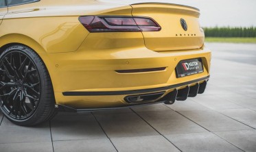 Диффузор + накладки на задний бампер Racing Durability VW Arteon R-Line фото