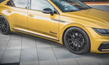 Листвы под пороги Racing Durability VW Arteon R-Line фото