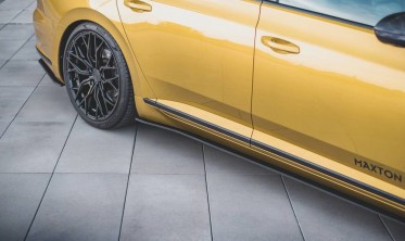 Листвы под пороги Racing Durability VW Arteon R-Line фото