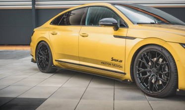 Листвы + накладки под боковые пороги Racing Durability VW Arteon R-Line фото