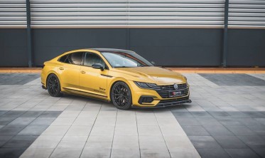 Листвы + накладки под боковые пороги Racing Durability VW Arteon R-Line фото
