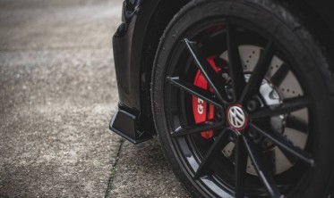 Передний диффузор Racing Durability VW Golf 7 GTI TCR фото