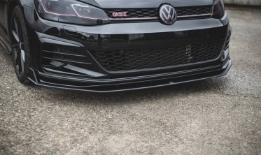 Передний диффузор Racing Durability VW Golf 7 GTI TCR фото