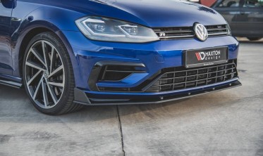 Накладка на передний бампер Racing Durability VW Golf 7 R / R-Line FL фото