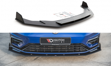 Накладка на передний бампер Racing Durability VW Golf 7 R / R-Line FL фото