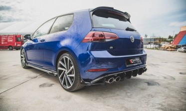 Лістви + накладки під пороги Racing Durability VW Golf 7 R/R-Line рест. фото