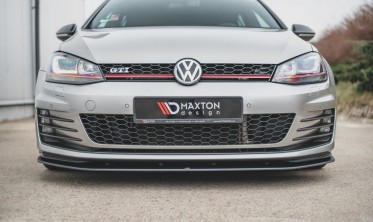 Накладка на передний бампер Racing Durability VW Golf 7 GTI фото