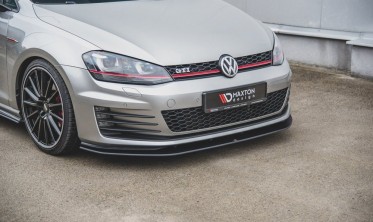 Накладка на передний бампер Racing Durability VW Golf 7 GTI фото