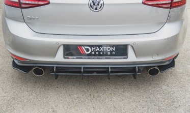 Боковые накладки на задний бампер Racing Durability VW Golf 7 GTI фото