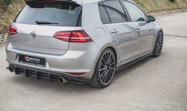 Боковые накладки под пороги Racing Durability VW Golf 7 GTI фото