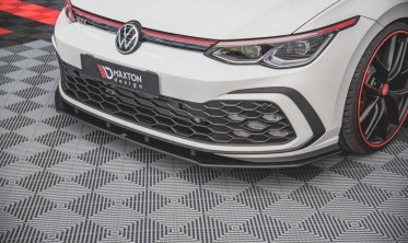 Накладка Racing Durability під передній бампер VW Golf 8 GTI/R-Line фото