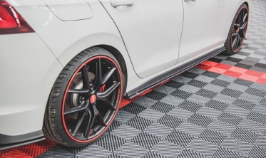 Листвы под пороги Racing Durability VW Golf 8 GTI / GTI Clubsport / R-Line фото