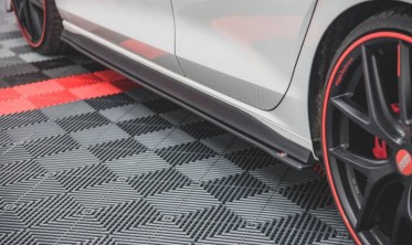 Листвы под пороги Racing Durability VW Golf 8 GTI / GTI Clubsport / R-Line фото