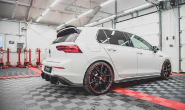 Листвы под пороги Racing Durability VW Golf 8 GTI / GTI Clubsport / R-Line фото