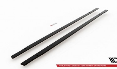 Листвы под пороги Racing Durability VW Golf 8 GTI / GTI Clubsport / R-Line фото
