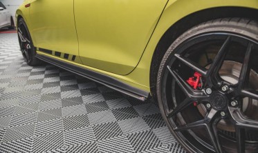 Листвы под пороги Racing Durability VW Golf 8 GTI / GTI Clubsport / R-Line фото